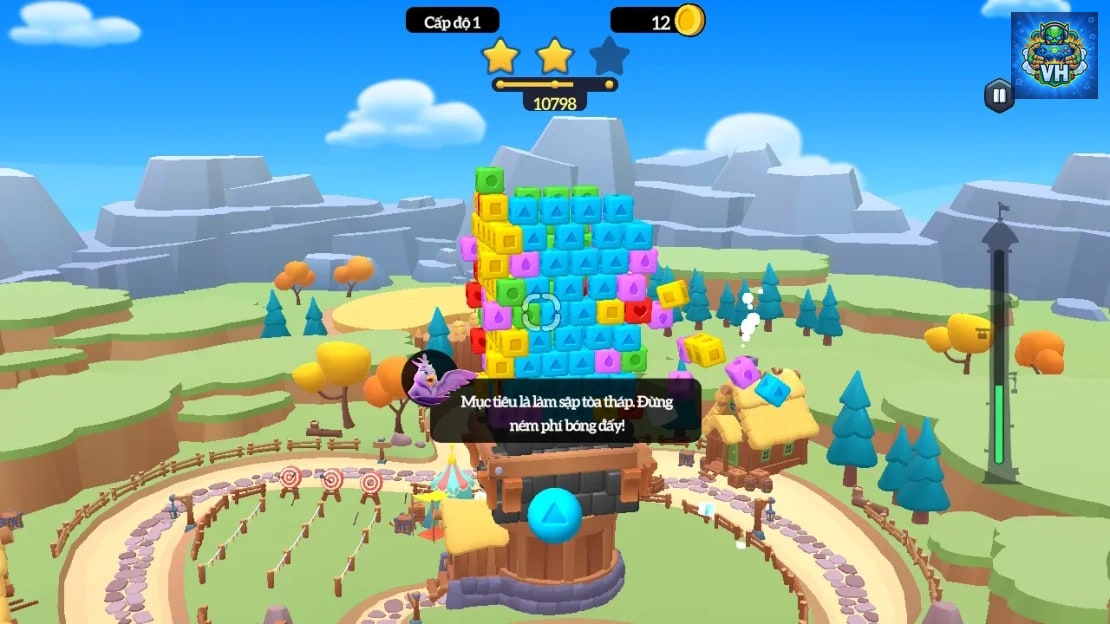 Spire Blast Việt hóa Switch - ảnh màn hình 3
