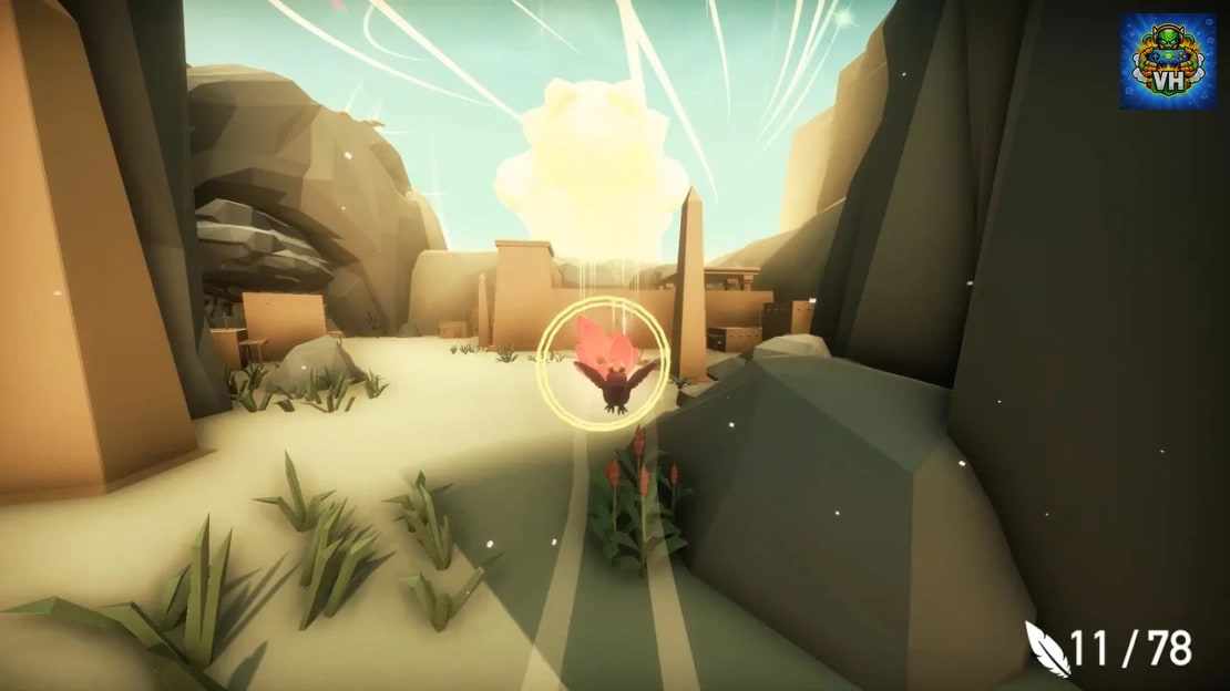 Owlen And The Starbound Mountain Nintendo Switch - ảnh màn hình 5