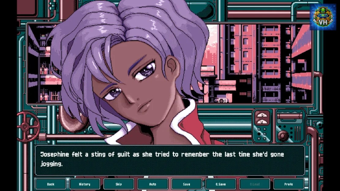 Vengeful Heart Nintendo Switch - ảnh màn hình 1