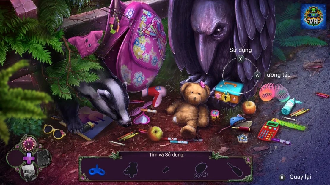 Enigmatis 2 The Mists of Ravenwood Việt hóa Switch - ảnh màn hình 2