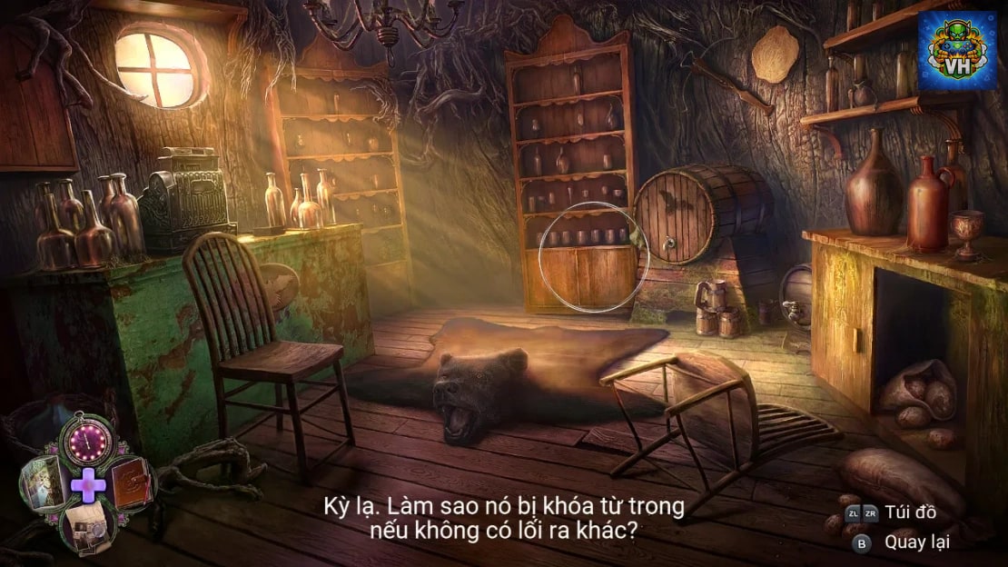 Enigmatis 2 The Mists of Ravenwood Việt hóa Switch - ảnh màn hình 3