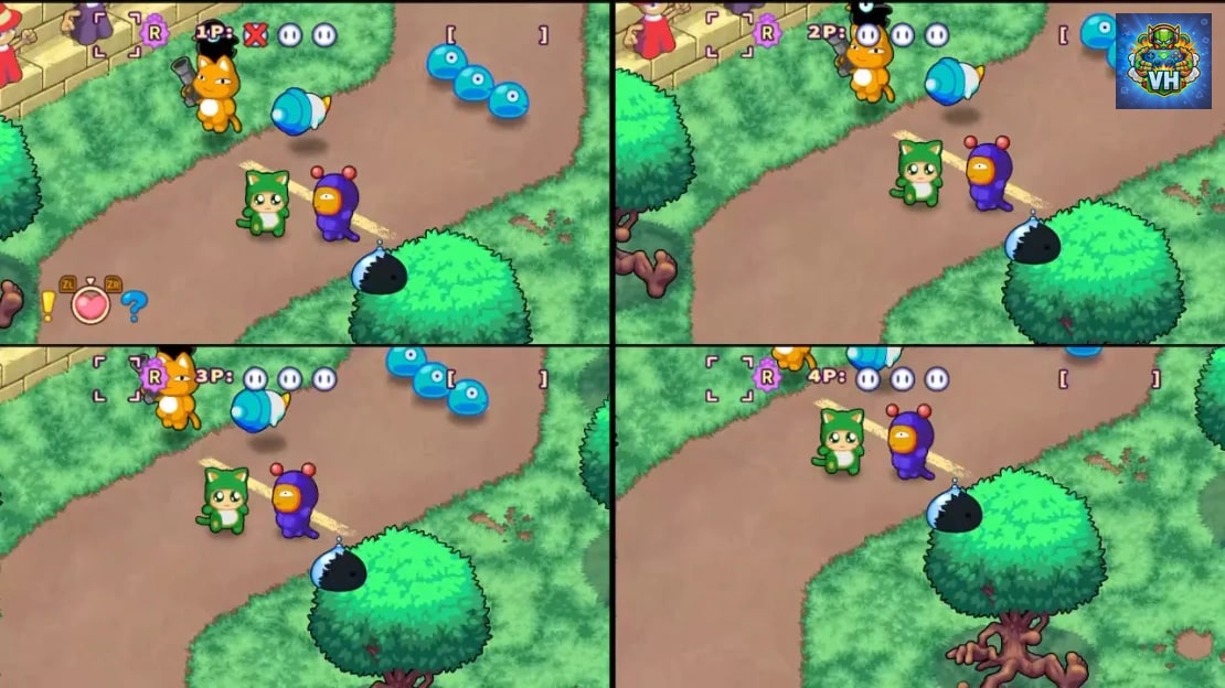 Hashire HEBEREKE EX Nintendo Switch - ảnh màn hình 6