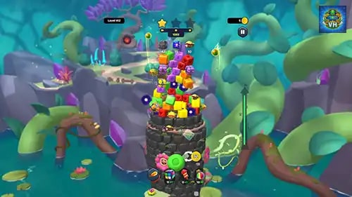 Spire Blast  Nintendo Switch - ảnh màn hình 3