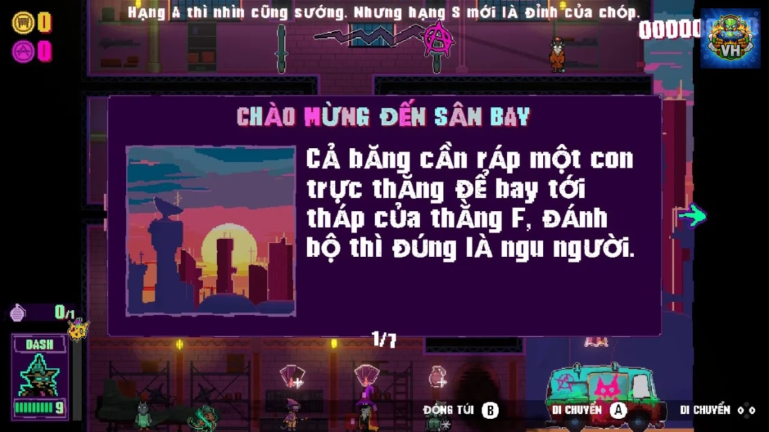 CLAWPUNK Việt hóa Switch - ảnh màn hình 2