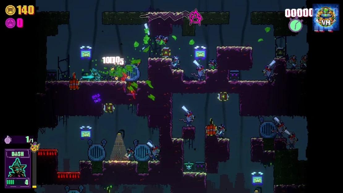 CLAWPUNK Việt hóa Switch - ảnh màn hình 1