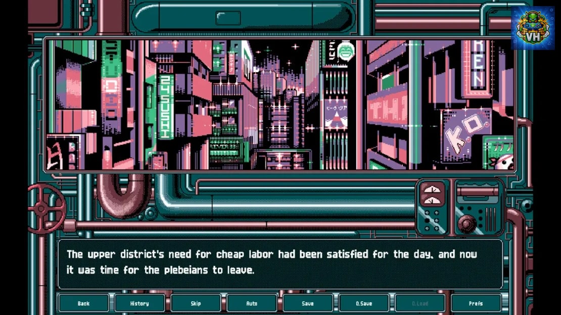 Vengeful Heart Nintendo Switch - ảnh màn hình 2