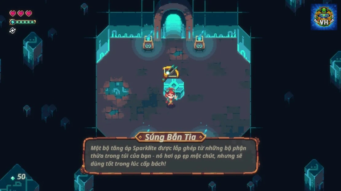 Sparklite Việt hóa Switch - ảnh màn hình 1