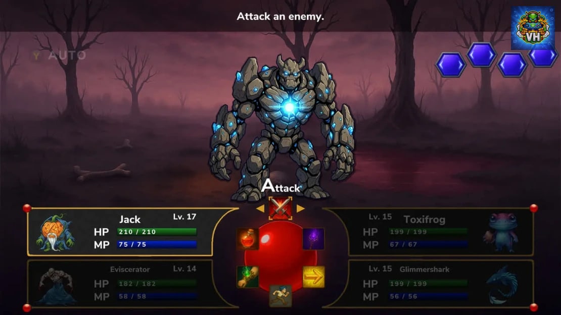 Eternal Exodus Nintendo Switch - ảnh màn hình 2