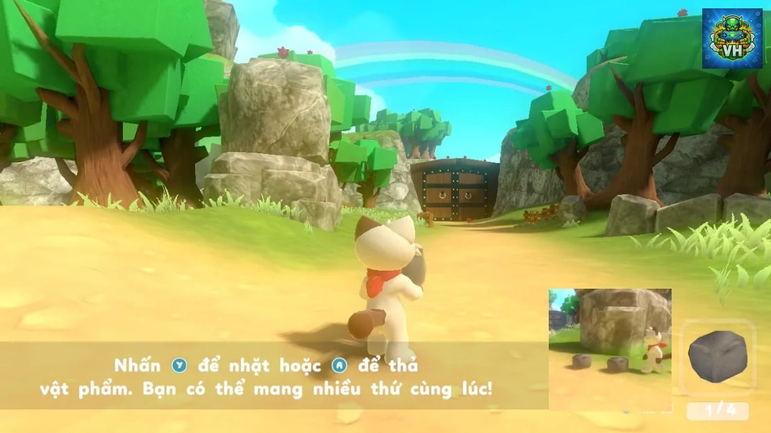 Super Chipflake U Việt hóa Switch - ảnh màn hình 3