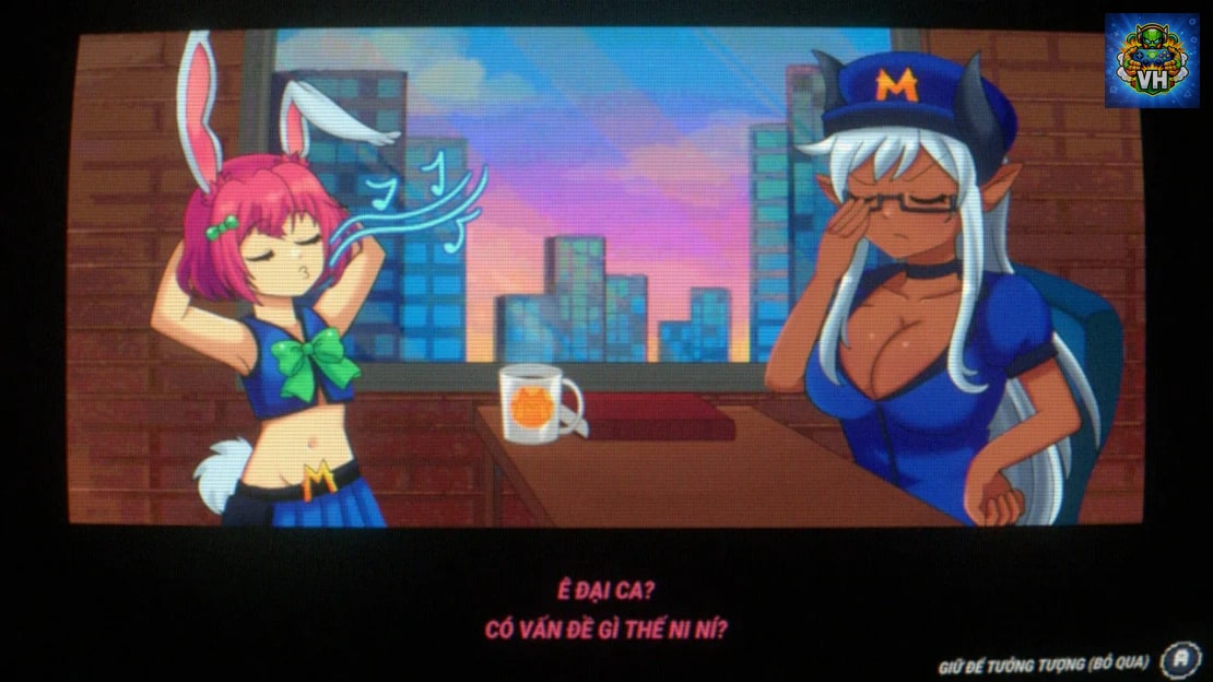 Maiden Cops Việt hóa Switch - ảnh màn hình 2