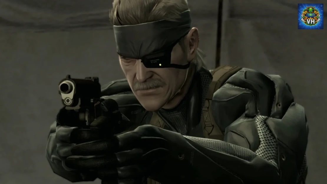 METAL GEAR SOLID 4: Guns of the Patriots – Master Collection Version Nintendo Switch - ảnh màn hình 1