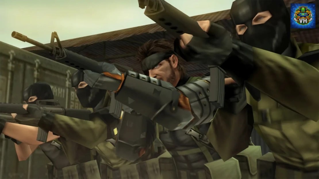 METAL GEAR SOLID: Peace Walker – Master Collection Version Nintendo Switch - ảnh màn hình 6