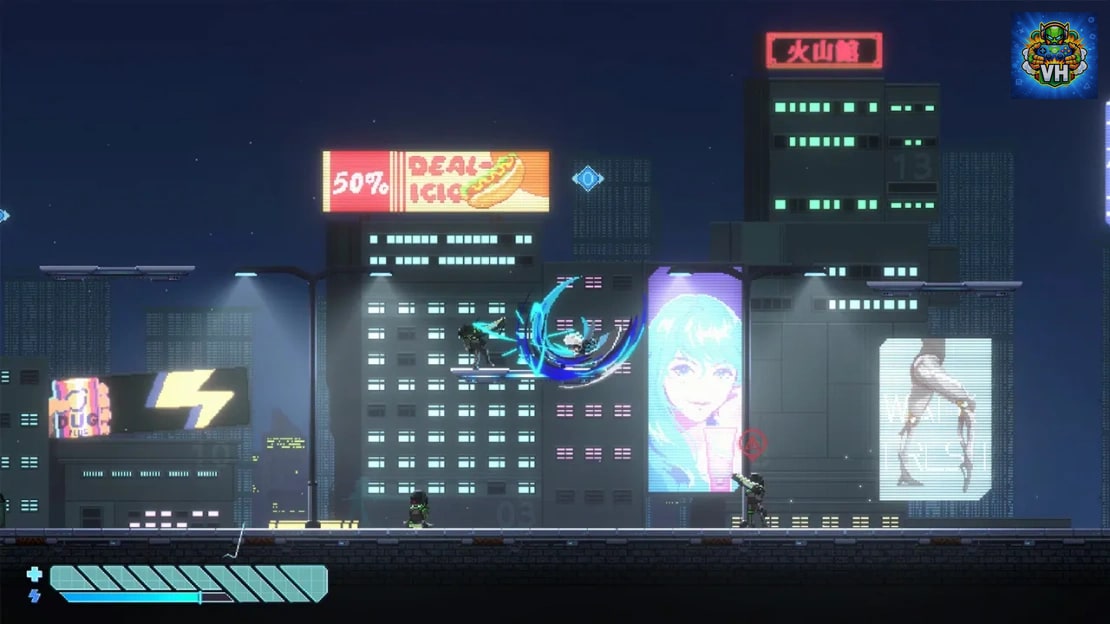 Veiled Edge Nintendo Switch - ảnh màn hình 1