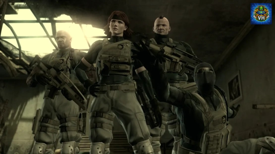 METAL GEAR SOLID 4: Guns of the Patriots – Master Collection Version Nintendo Switch - ảnh màn hình 2