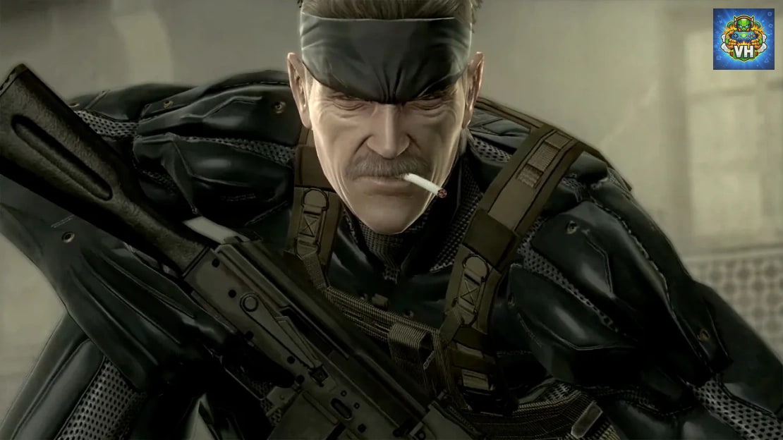 METAL GEAR SOLID 4: Guns of the Patriots – Master Collection Version Nintendo Switch - ảnh màn hình 5