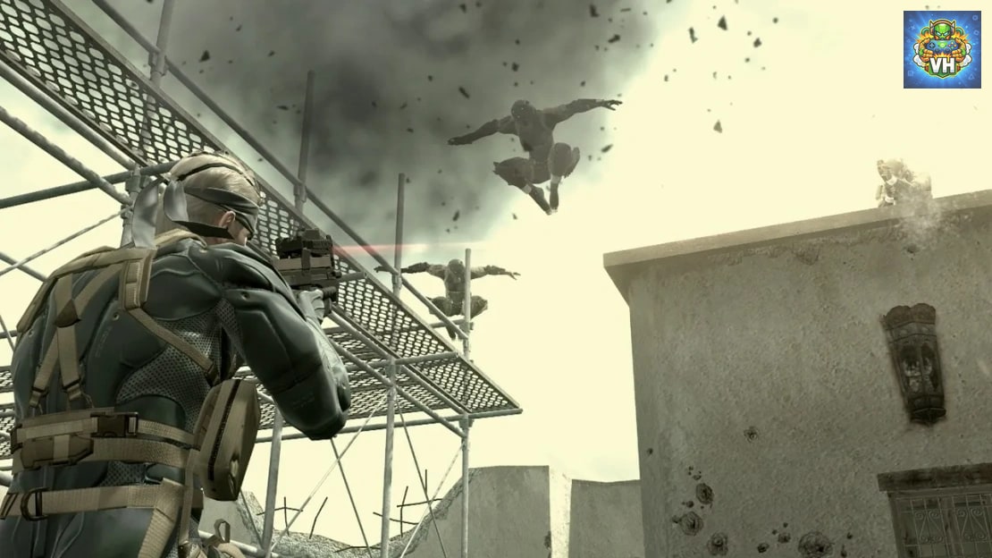 METAL GEAR SOLID 4: Guns of the Patriots – Master Collection Version Nintendo Switch - ảnh màn hình 4