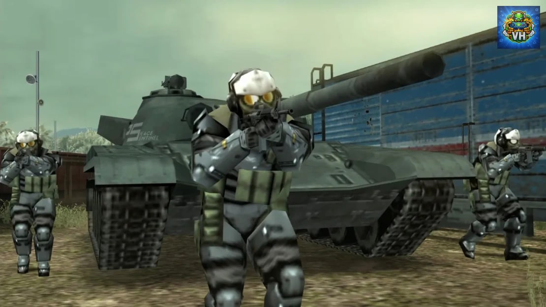METAL GEAR SOLID: Peace Walker – Master Collection Version Nintendo Switch - ảnh màn hình 5
