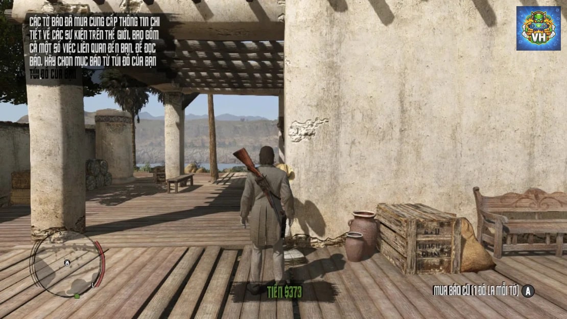 Red Dead Redemption Việt hóa Switch - ảnh màn hình 3