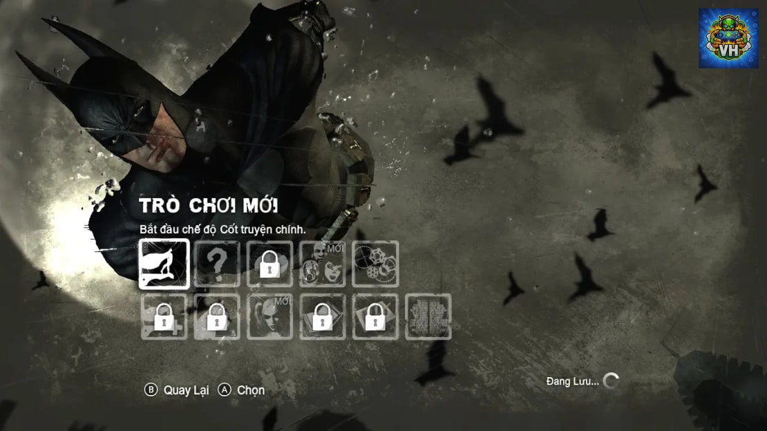 Batman: Arkham City (test) Việt hóa Switch - ảnh màn hình 1