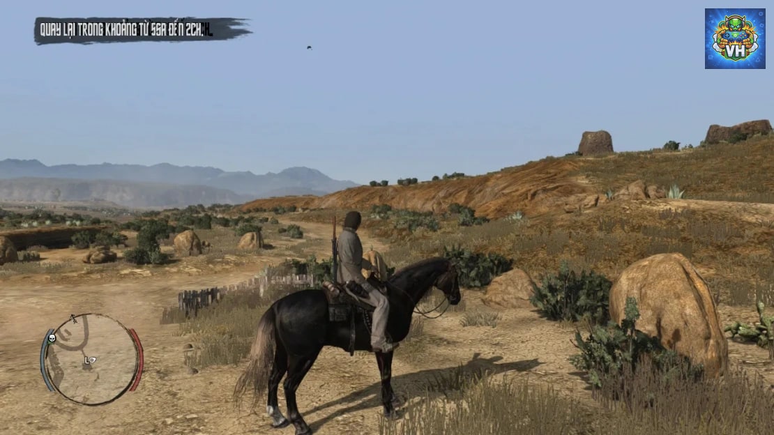 Red Dead Redemption Việt hóa Switch - ảnh màn hình 4