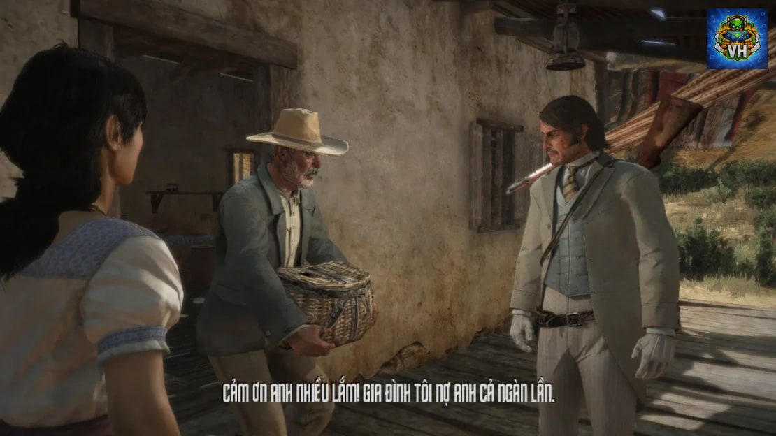 Red Dead Redemption Việt hóa Switch - ảnh màn hình 2