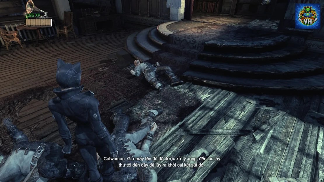 Batman: Arkham City (test) Việt hóa Switch - ảnh màn hình 3