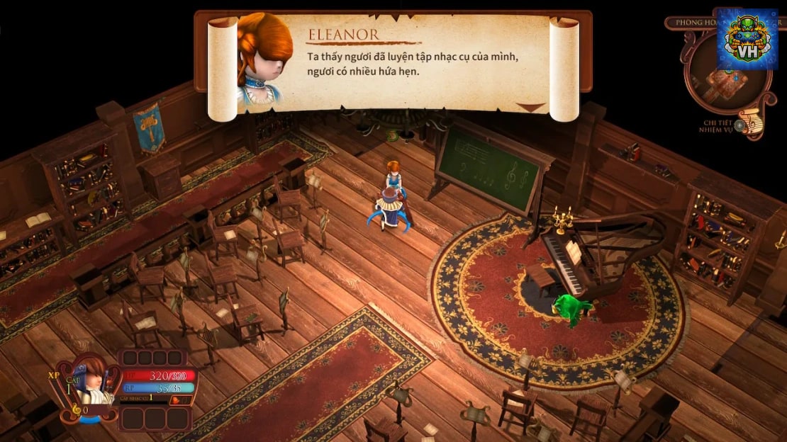 Aerea (test) ok Việt hóa Switch - ảnh màn hình 3
