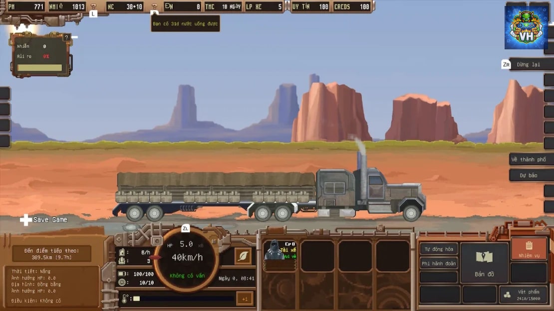 Dustland Delivery (test) ok Việt hóa Switch - ảnh màn hình 2