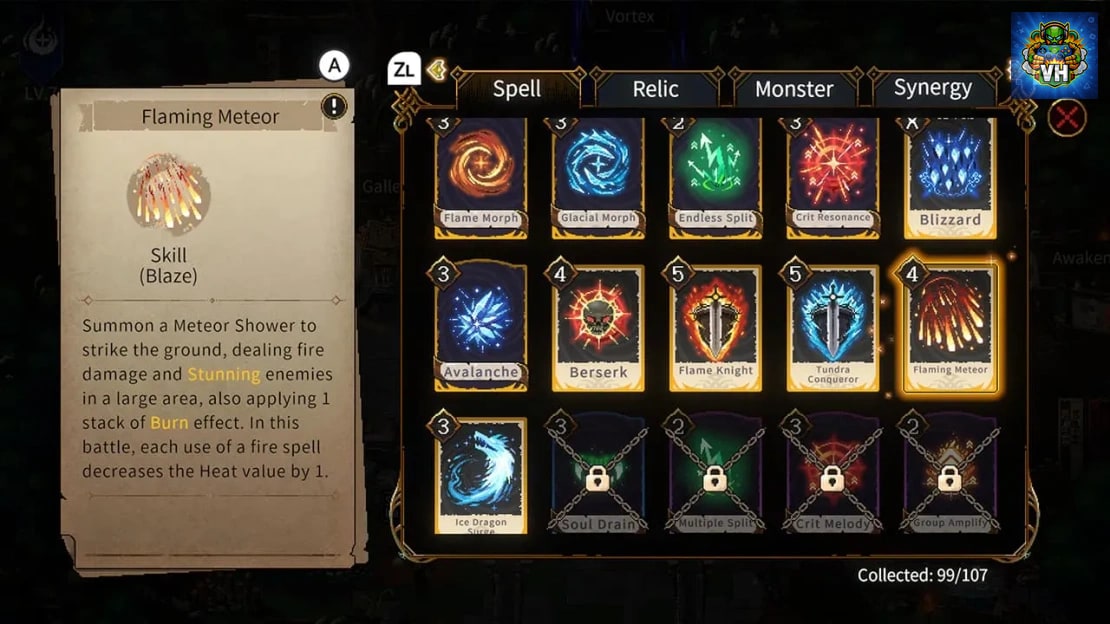 Legendary Spell (test) Việt hóa Switch - ảnh màn hình 4