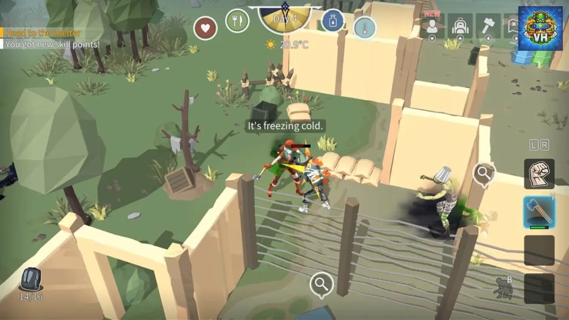 Jungle Z (test) Việt hóa Switch - ảnh màn hình 3