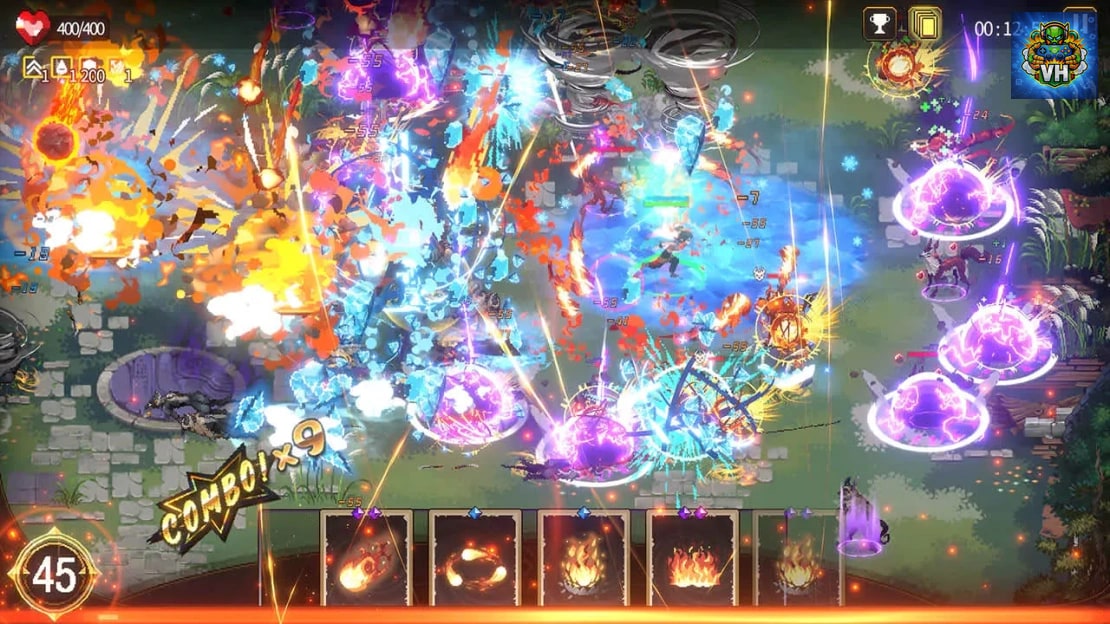 Legendary Spell (test) Việt hóa Switch - ảnh màn hình 2