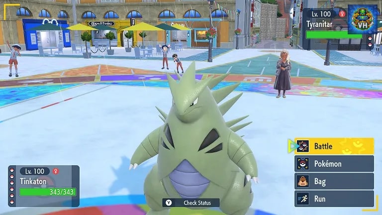 Pokemon Compass Nintendo Switch - ảnh màn hình 12