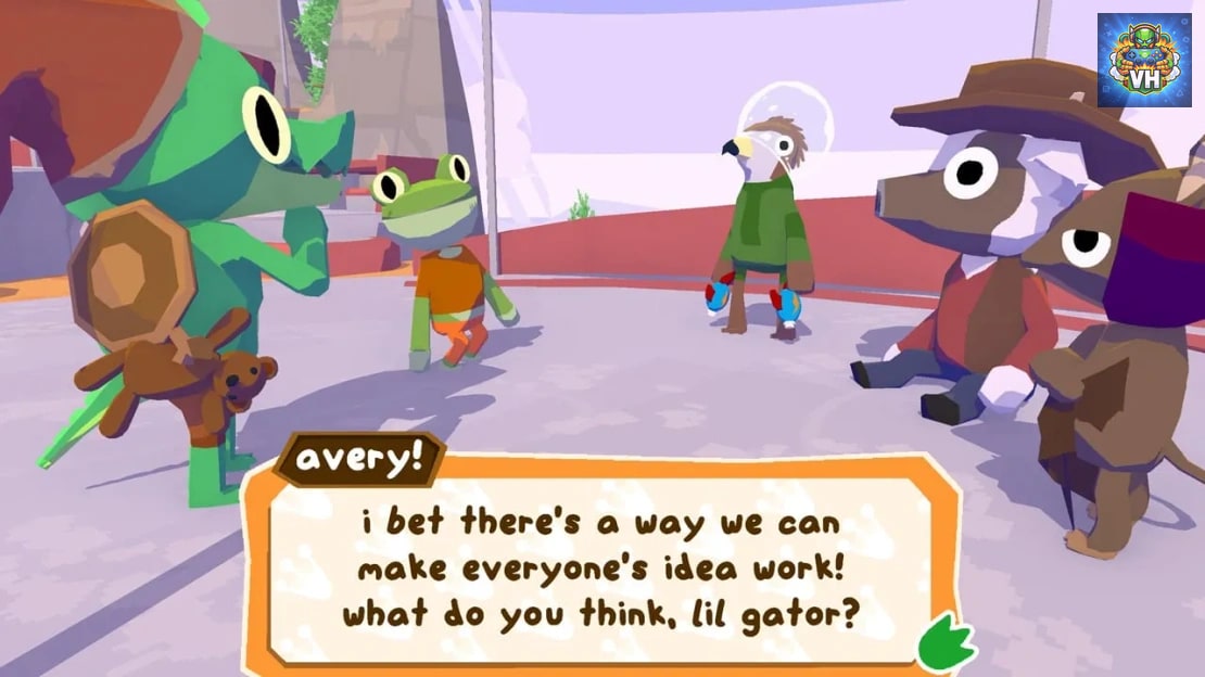 Lil Gator Nintendo Switch - ảnh màn hình 5