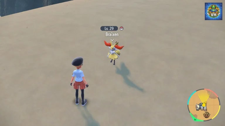 Pokemon Compass Nintendo Switch - ảnh màn hình 5