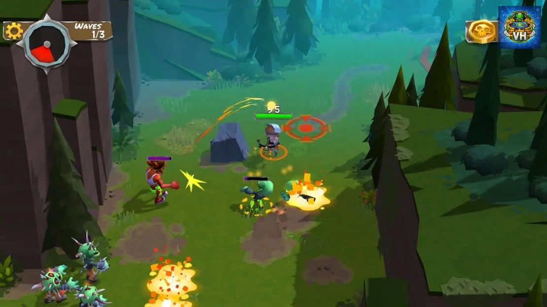 Survival Z Nintendo Switch - ảnh màn hình 2