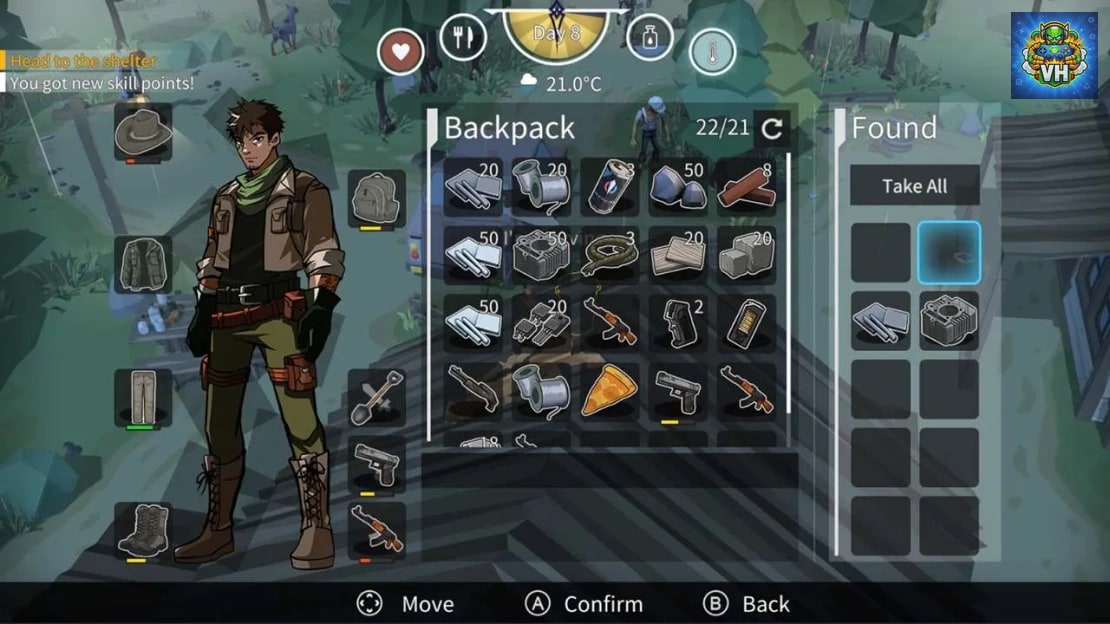 Jungle Z (test) Việt hóa Switch - ảnh màn hình 5