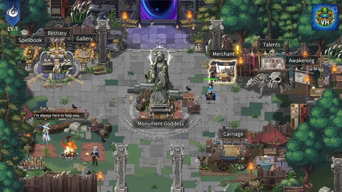 Legendary Spell (test) Việt hóa Switch - ảnh màn hình 6