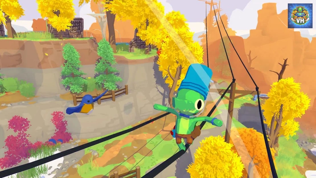 Lil Gator Nintendo Switch - ảnh màn hình 4
