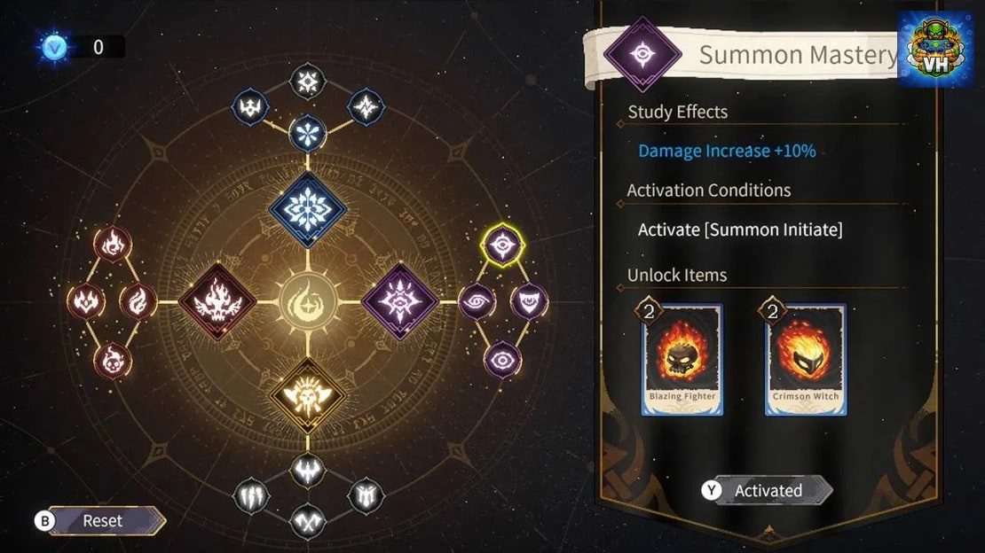 Legendary Spell (test) Việt hóa Switch - ảnh màn hình 3