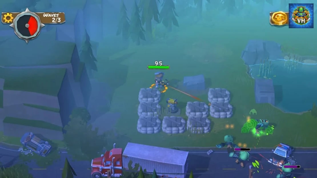 Survival Z Nintendo Switch - ảnh màn hình 3