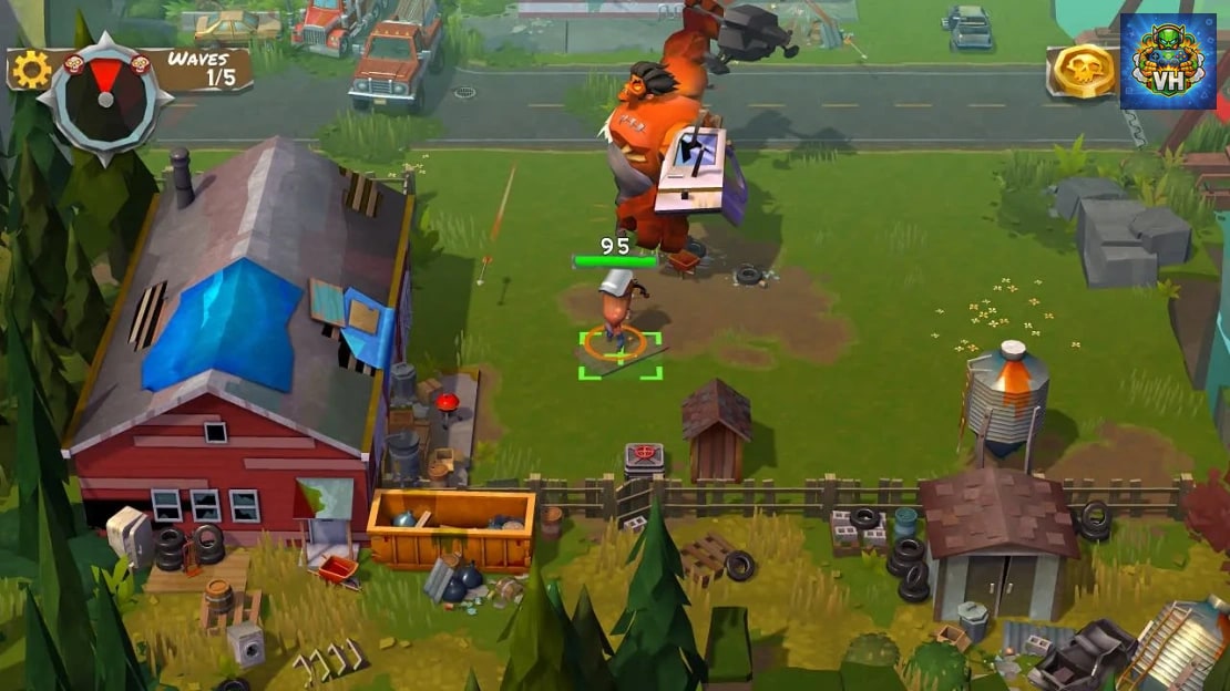 Survival Z Nintendo Switch - ảnh màn hình 4