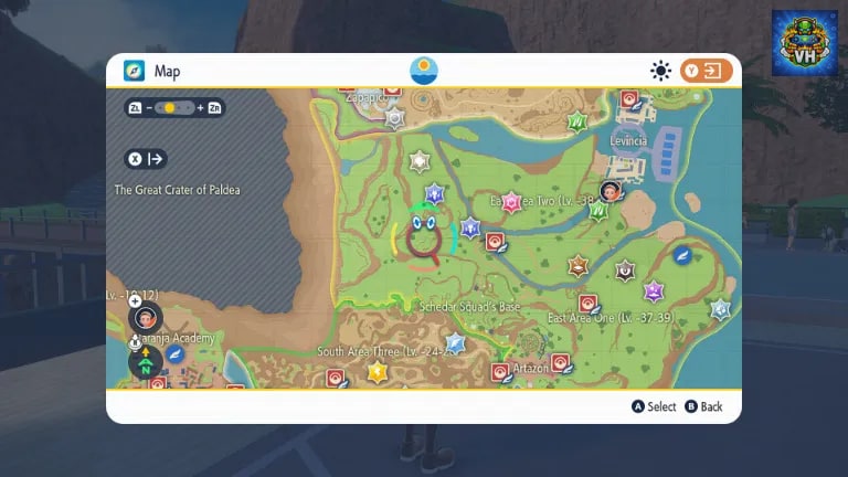 Pokemon Compass Nintendo Switch - ảnh màn hình 10
