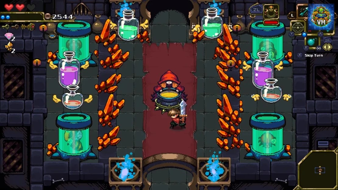 Lord Ambermaze Nintendo Switch - ảnh màn hình 5