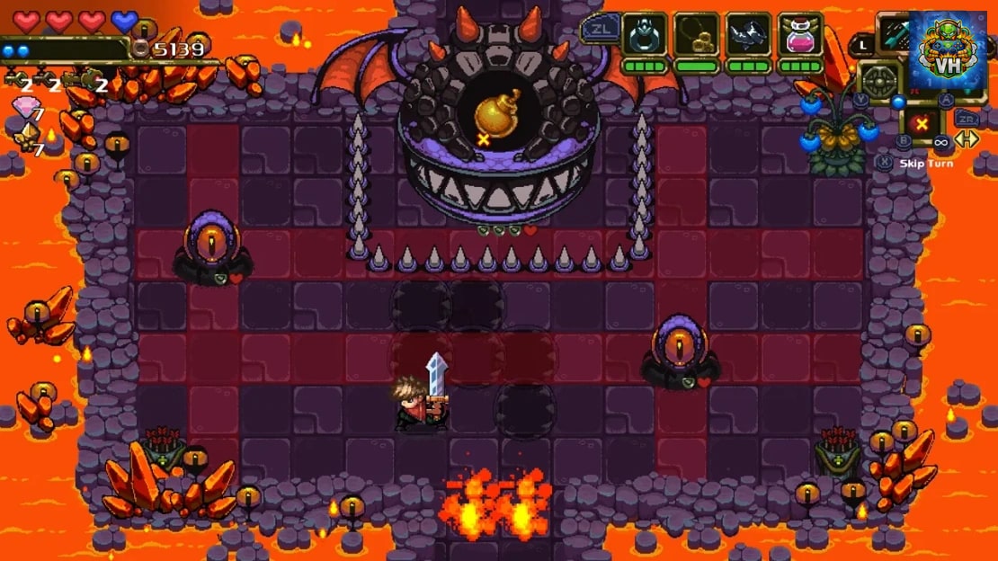 Lord Ambermaze Nintendo Switch - ảnh màn hình 6
