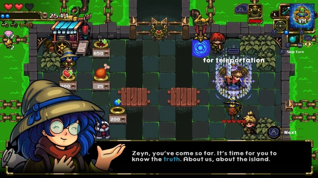 Lord Ambermaze Nintendo Switch - ảnh màn hình 3