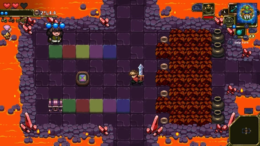 Lord Ambermaze Nintendo Switch - ảnh màn hình 1