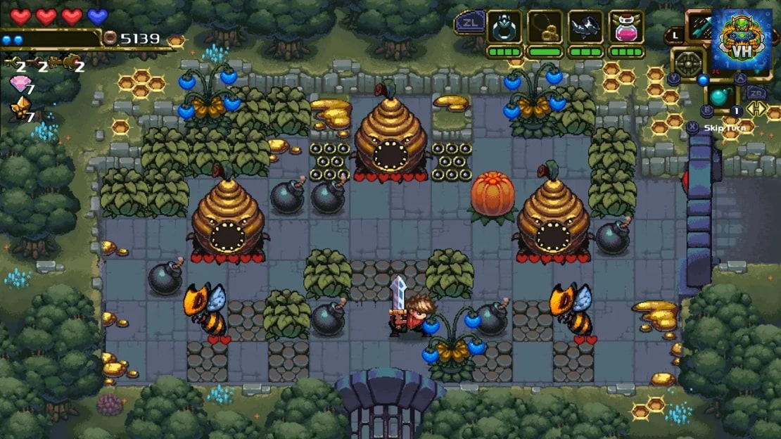 Lord Ambermaze Nintendo Switch - ảnh màn hình 2