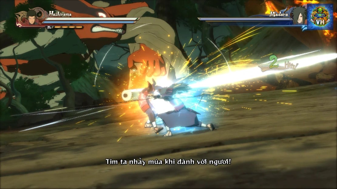 NARUTO SHIPPUDEN™: Ultimate Ninja® STORM 4 ROAD TO BORUTO Việt hóa Switch - ảnh màn hình 1