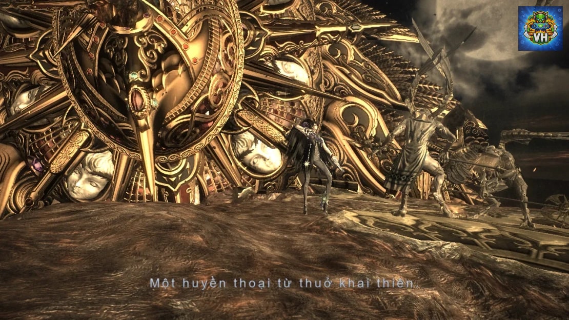 Bayonetta™ 2 (test) Việt hóa Switch - ảnh màn hình 2