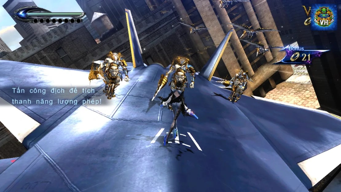 Bayonetta™ 2 (test) Việt hóa Switch - ảnh màn hình 1